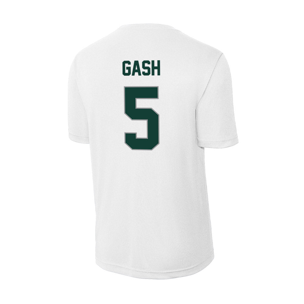 Michigan State - NCAA Football : Samson Gash - Activewear T-Shirt-1