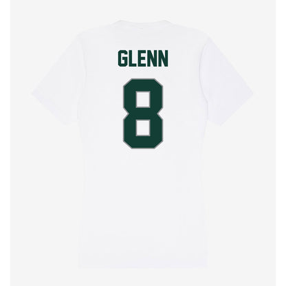 Michigan State - NCAA Men's Basketball : Kaleb Glenn - Women's V-Neck T-Shirt-1