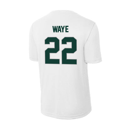 Michigan State - NCAA Women's Volleyball : Carmen Waye - Activewear T-Shirt-1