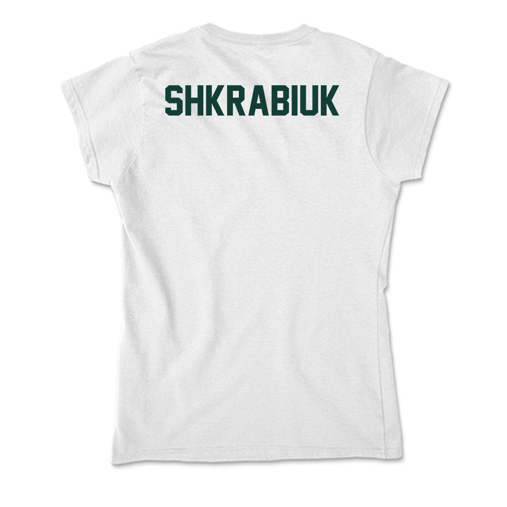 Michigan State - NCAA Women's Rowing : Mary Shkrabiuk - Soft Style Women’s T-Shirt-1