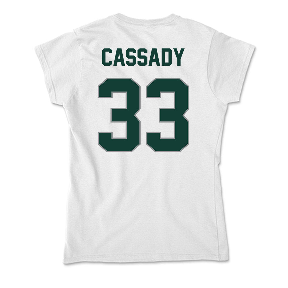 Michigan State - NCAA Softball : Carsyn Cassady - Soft Style Women’s T-Shirt-1