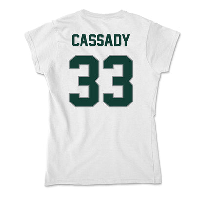 Michigan State - NCAA Softball : Carsyn Cassady - Soft Style Women’s T-Shirt-1