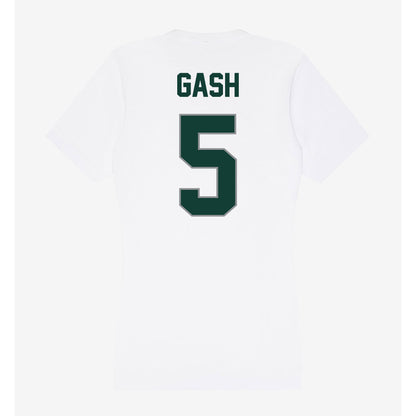 Michigan State - NCAA Football : Samson Gash - Women's V-Neck T-Shirt-1