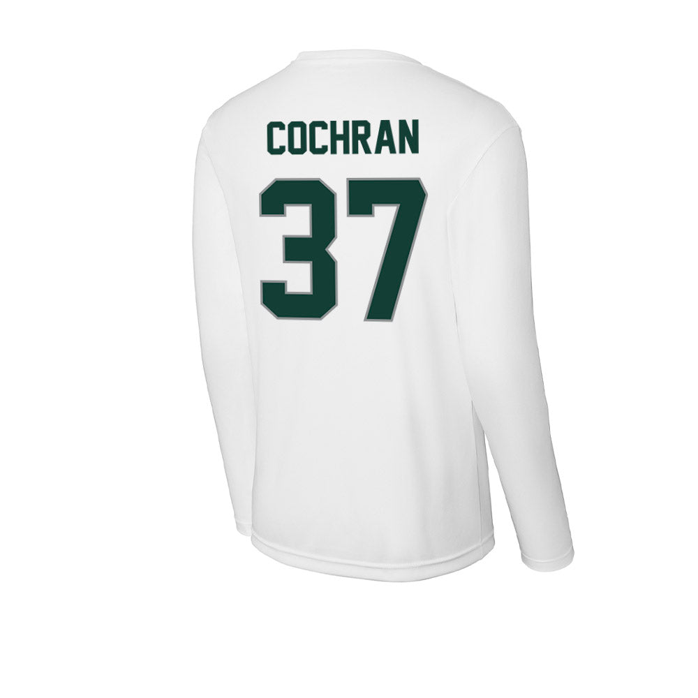 Michigan State - NCAA Football : Darelle Cochran - Activewear Long Sleeve T-Shirt-1