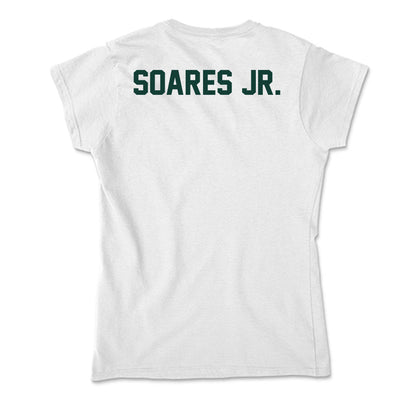 Michigan State - NCAA Football : Kenny Soares Jr. - Soft Style Women’s T-Shirt-1
