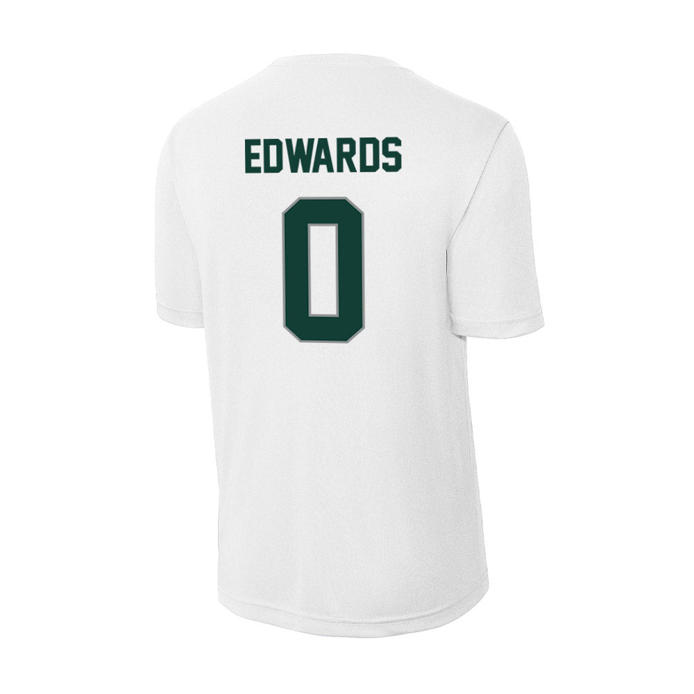Michigan State - NCAA Football : Cam Edwards - Activewear T-Shirt-1