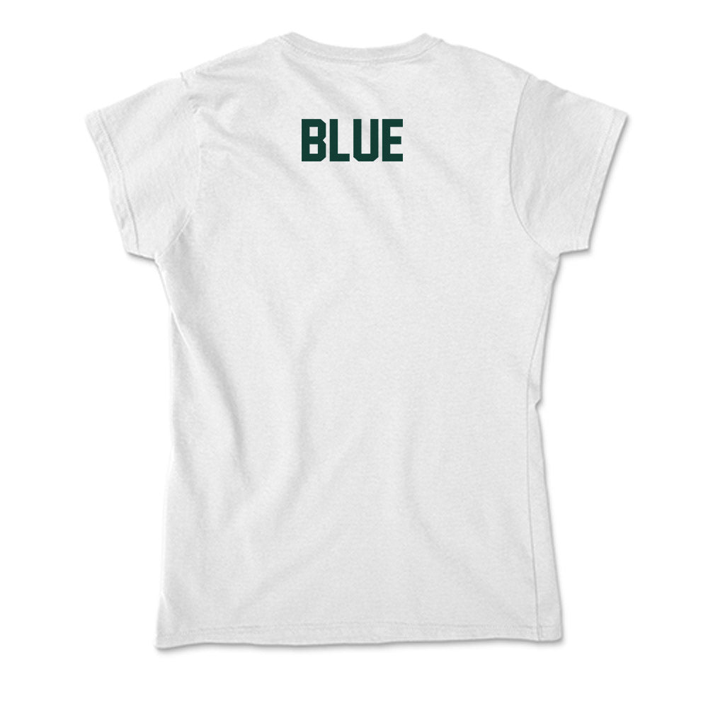 Michigan State - NCAA Women's Track & Field : Katie Blue - Soft Style Women’s T-Shirt-1