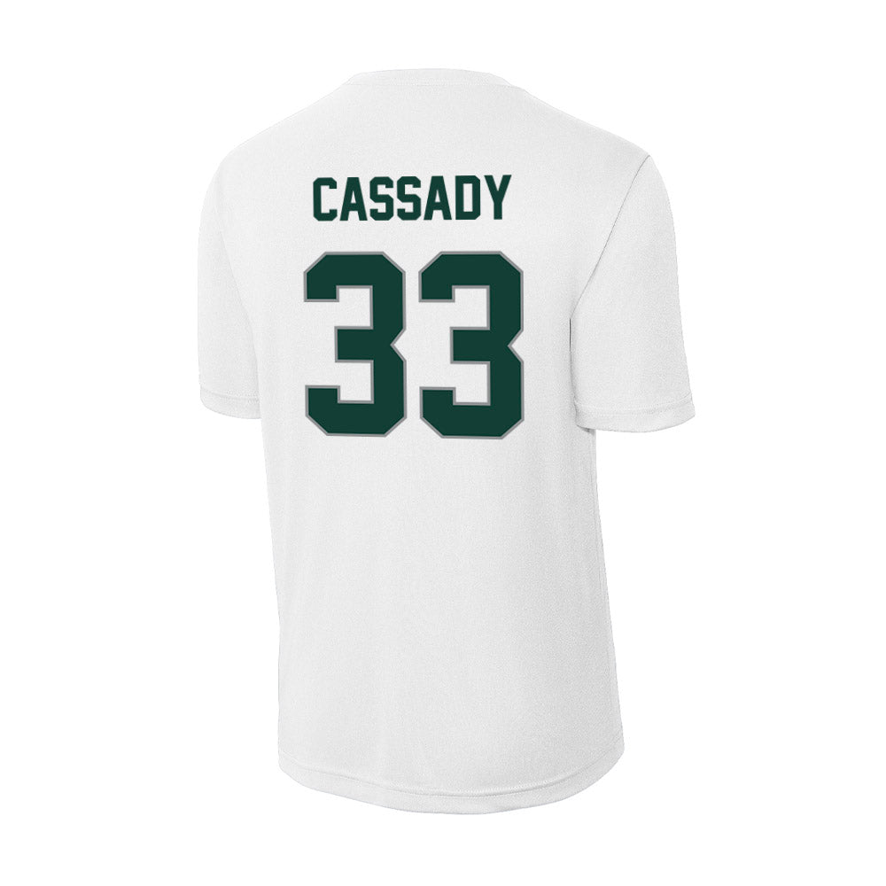 Michigan State - NCAA Softball : Carsyn Cassady - Activewear T-Shirt-1