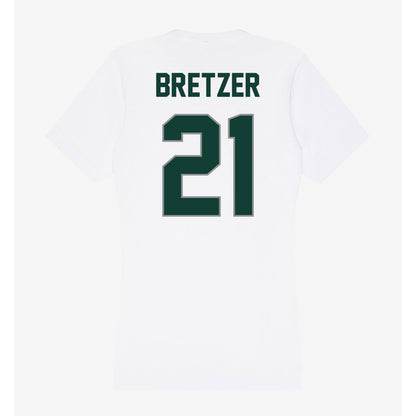 Michigan State - NCAA Women's Soccer : Eden Bretzer - Women's V-Neck T-Shirt-1