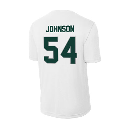 Michigan State - NCAA Football : Antonio Johnson - Activewear T-Shirt-1