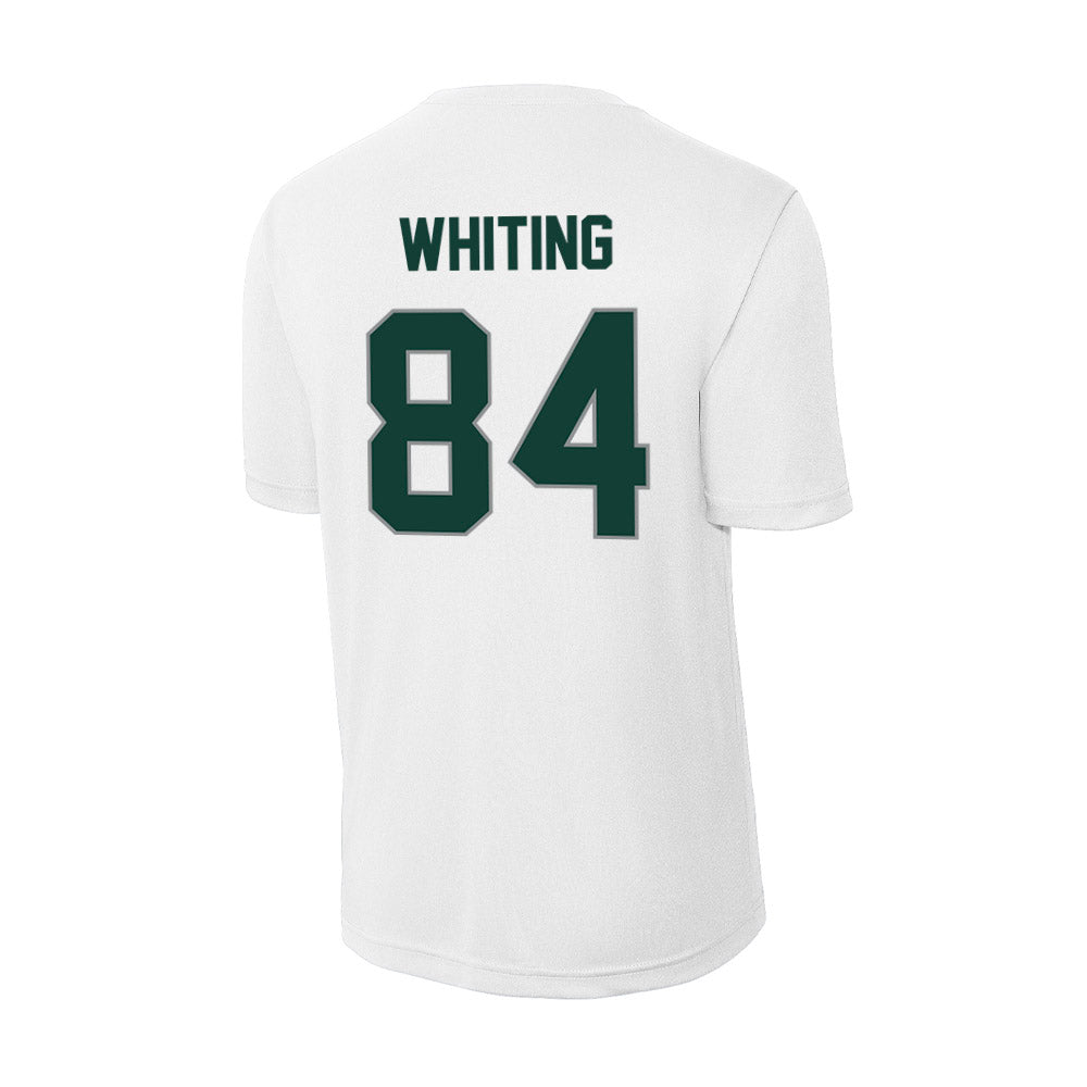 Michigan State - NCAA Football : Eddie Whiting - Activewear T-Shirt-1