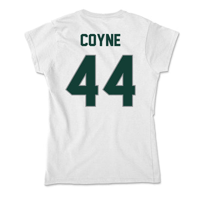 Michigan State - NCAA Football : Jay Coyne - Soft Style Women’s T-Shirt-1