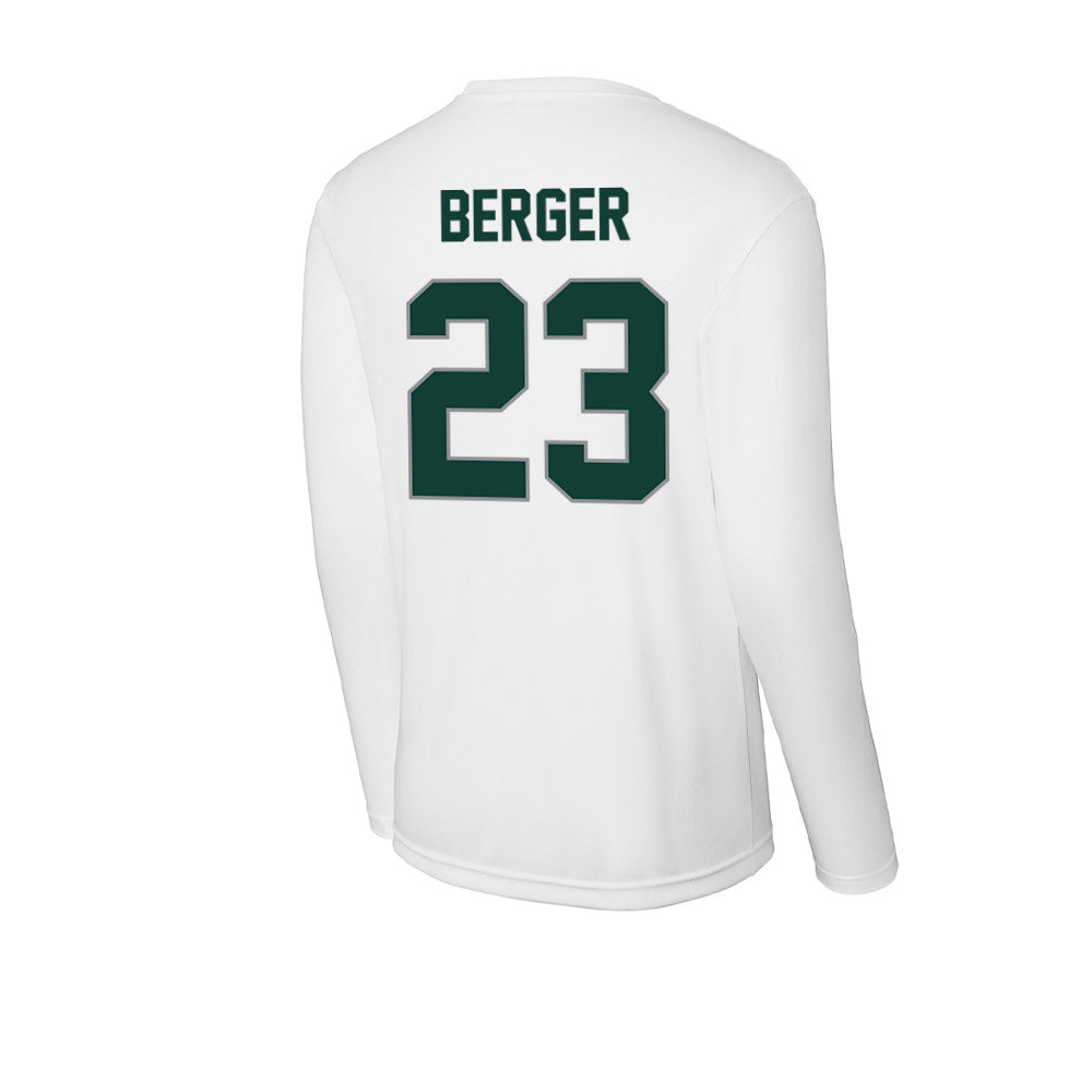 Michigan State - NCAA Women's Volleyball : Cameron Berger - Activewear Long Sleeve T-Shirt-1