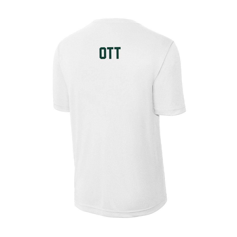 Michigan State - NCAA Women's Rowing : Madison Ott - Activewear T-Shirt-1