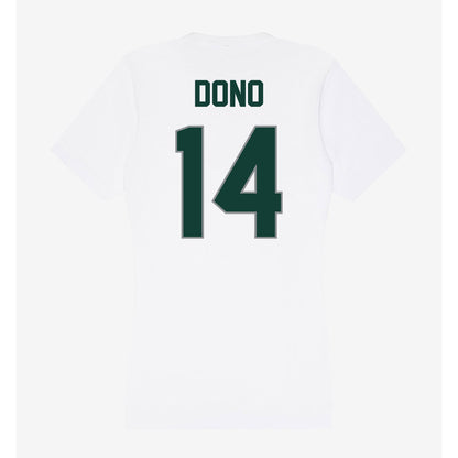Michigan State - NCAA Men's Soccer : Dominic Dono - Women's V-Neck T-Shirt-1