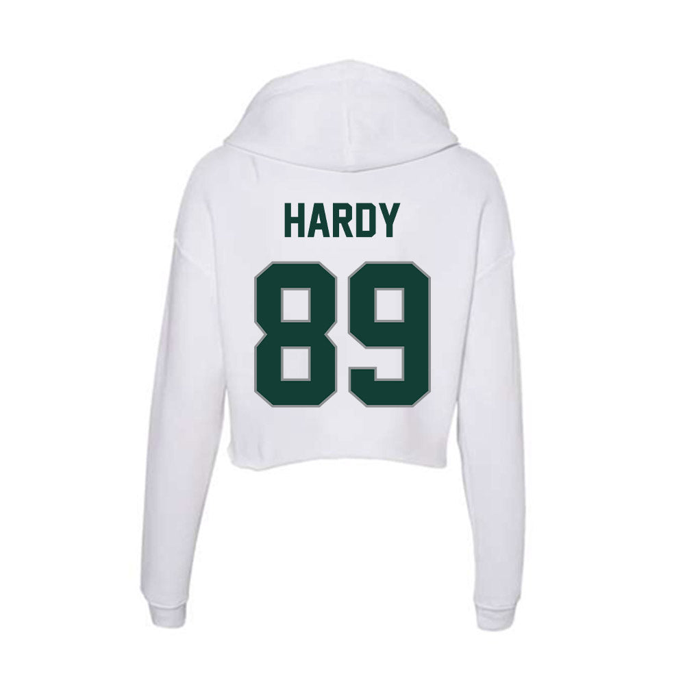 Michigan State - NCAA Football : Nick hardy - Women's Crop Fleece Hoodie-1