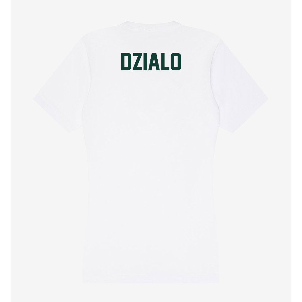 Michigan State - NCAA Women's Rowing : Anya Dzialo - Women's V-Neck T-Shirt-1