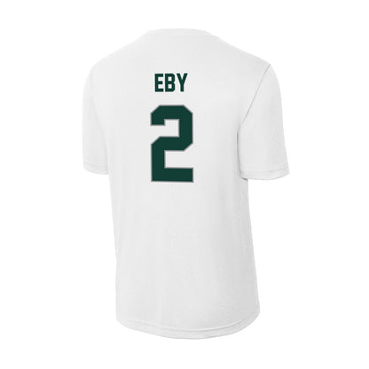 Michigan State - NCAA Men's Soccer : William Eby - Activewear T-Shirt-1