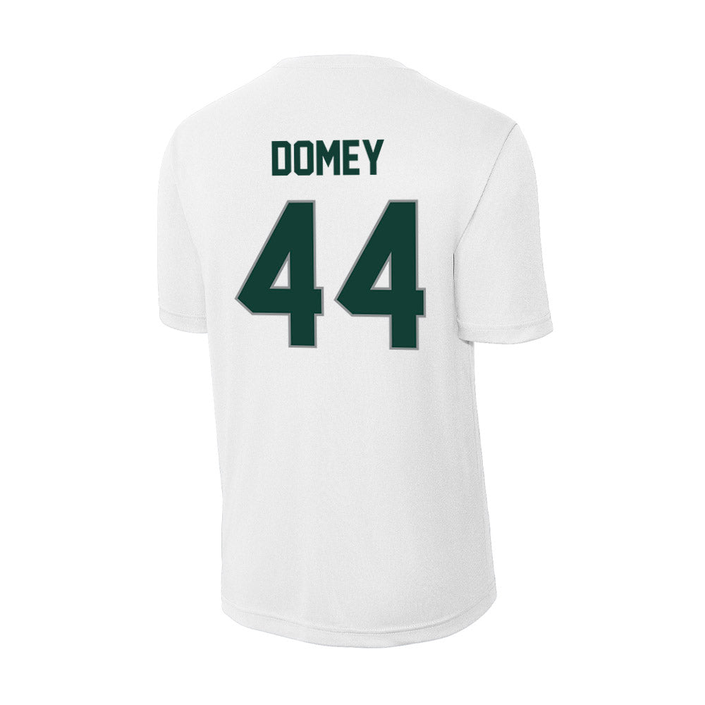 Michigan State - NCAA Baseball : Isaiah Domey - Activewear T-Shirt-1