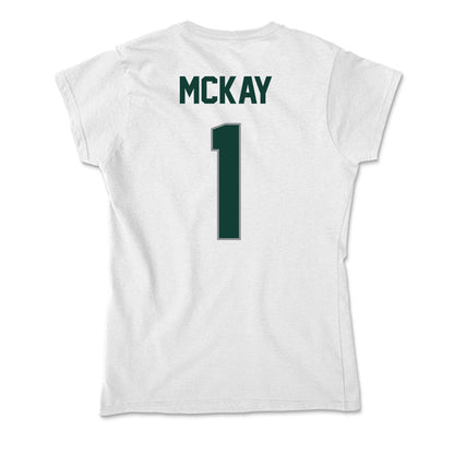 Michigan State - NCAA Baseball : Ryan McKay - Soft Style Women’s T-Shirt-1