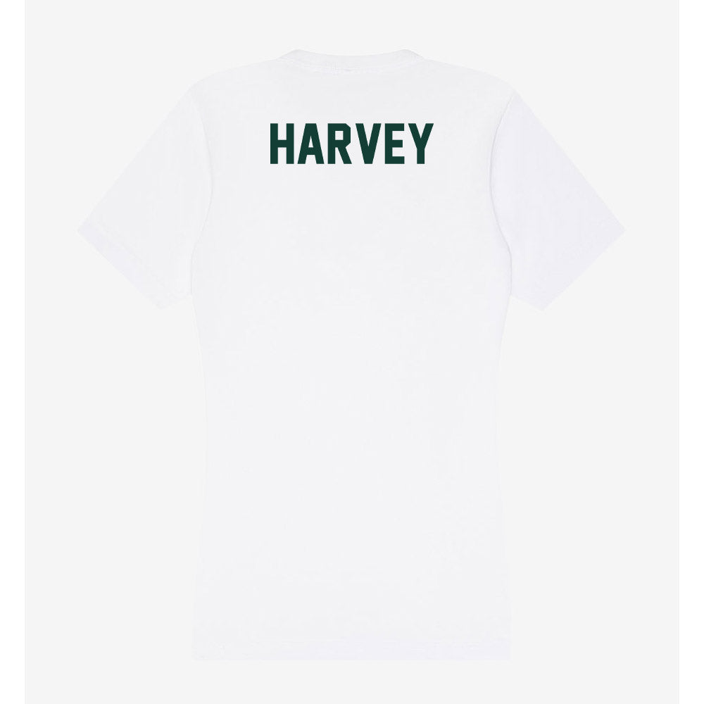 Michigan State - NCAA Dance Team : Saniya Harvey - Women's V-Neck T-Shirt-1