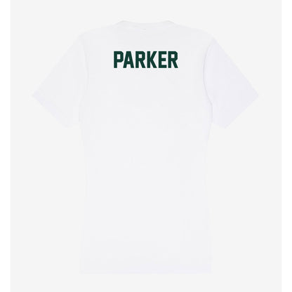 Michigan State - NCAA Cheerleading : Amelia Parker - Women's V-Neck T-Shirt-1