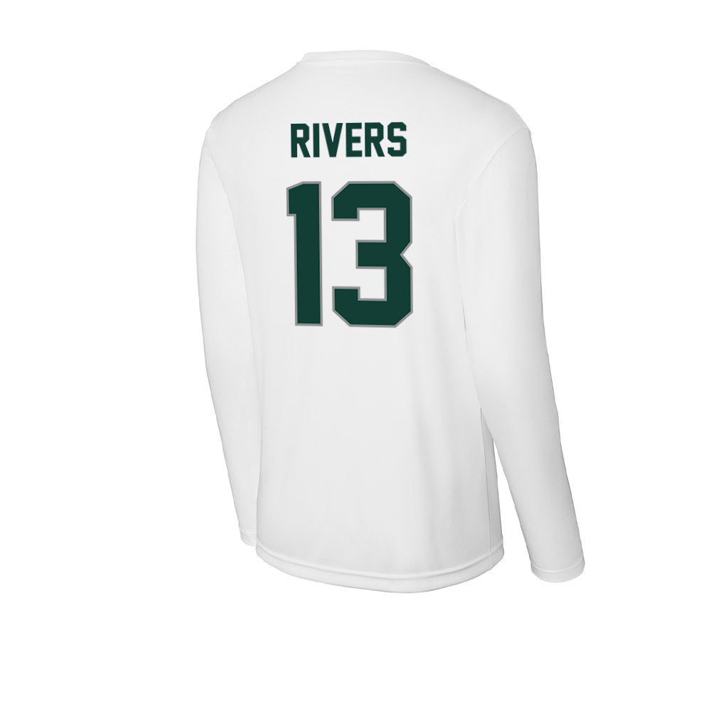 Michigan State - NCAA Softball : Presley Rivers - Activewear Long Sleeve T-Shirt-1