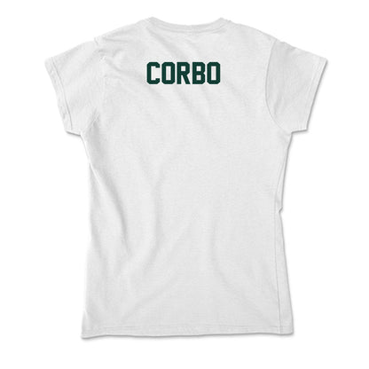 Michigan State - NCAA Women's Field Hockey : Mia Corbo - Soft Style Women’s T-Shirt-1