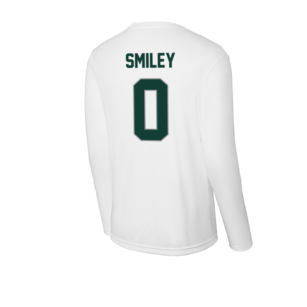 Michigan State - NCAA Softball : Kendall Smiley - Activewear Long Sleeve T-Shirt-1