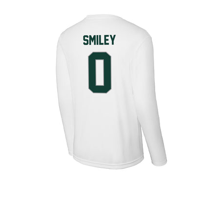 Michigan State - NCAA Softball : Kendall Smiley - Activewear Long Sleeve T-Shirt-1