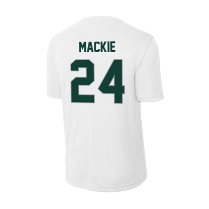 Michigan State - NCAA Men's Ice Hockey : Nathan Mackie - Activewear T-shirt