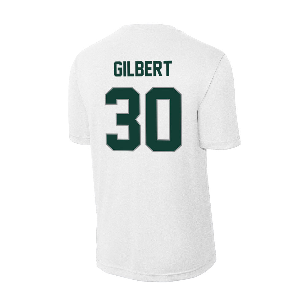 Michigan State - NCAA Men's Ice Hockey : Dolan Gilbert - Activewear T-Shirt-1
