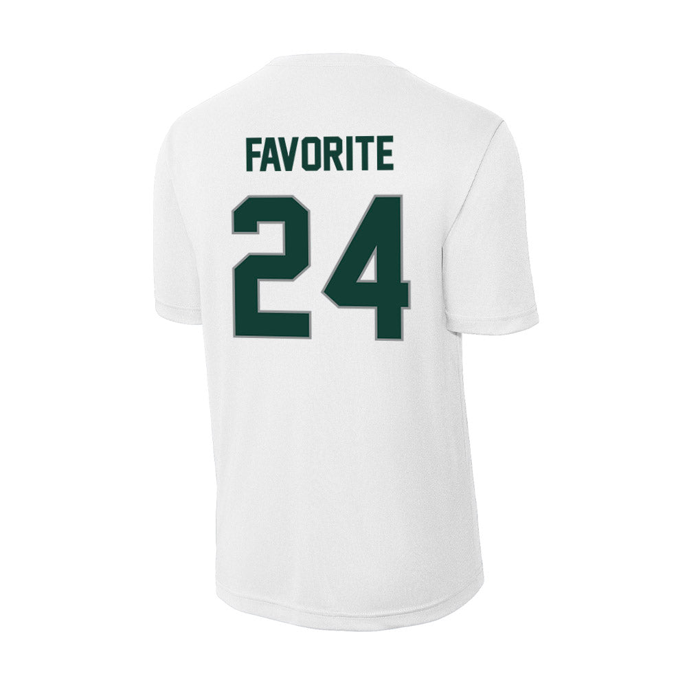 Michigan State - NCAA Football : Jeremiah Favorite - Activewear T-Shirt-1