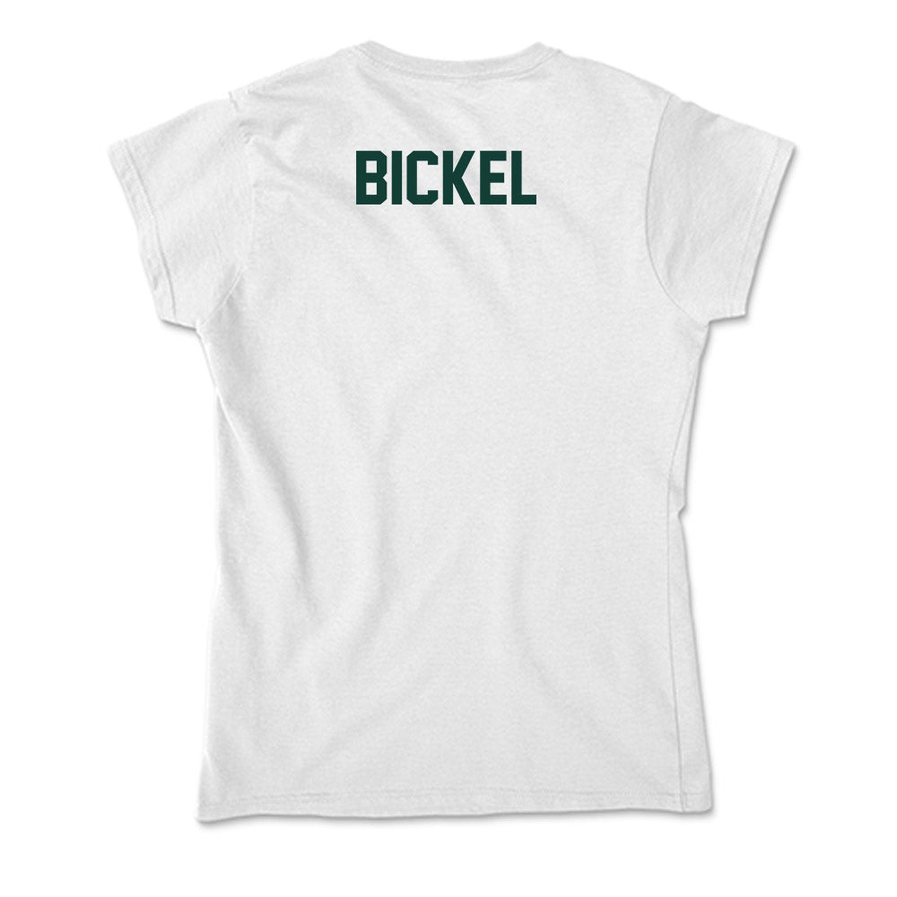Michigan State - NCAA Football : Eli Bickel - Soft Style Women’s T-Shirt-1