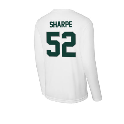 Michigan State - NCAA Football : Nickolus Sharpe - Activewear Long Sleeve T-Shirt-1