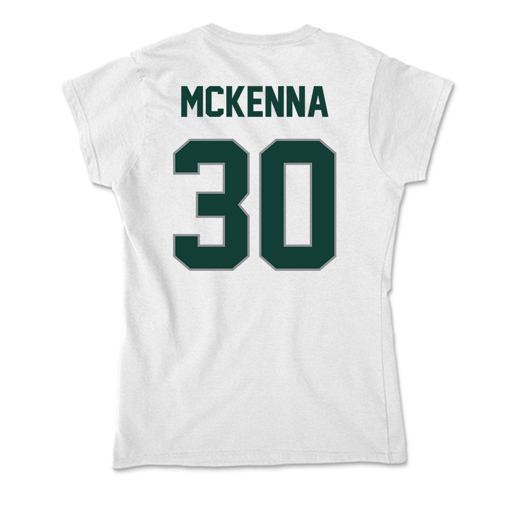 Michigan State - NCAA Women's Volleyball : Colbie McKenna - Soft Style Women’s T-Shirt-1