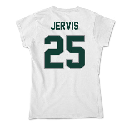 Michigan State - NCAA Men's Basketball : Jasiah Jervis - Soft Style Women’s T-Shirt-1