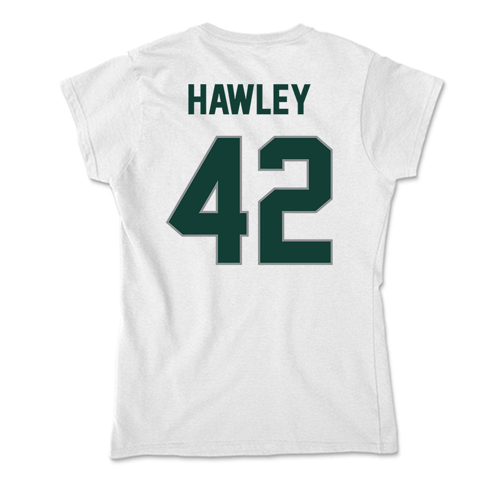 Michigan State - NCAA Softball : Hannah Hawley - Soft Style Women’s T-Shirt-1