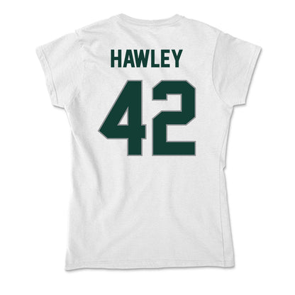 Michigan State - NCAA Softball : Hannah Hawley - Soft Style Women’s T-Shirt-1