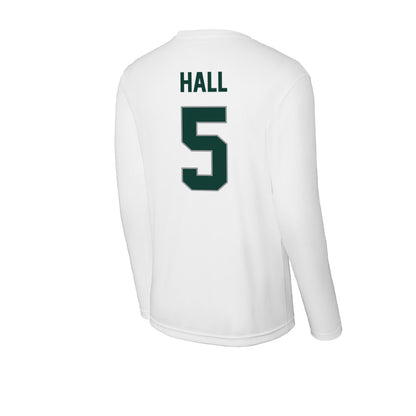 Michigan State - NCAA Football : Jordan Hall - Activewear Long Sleeve T-Shirt