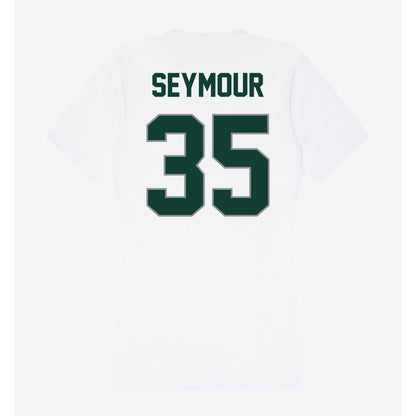 Michigan State - NCAA Baseball : Randy Seymour - Women's V-Neck T-Shirt-1