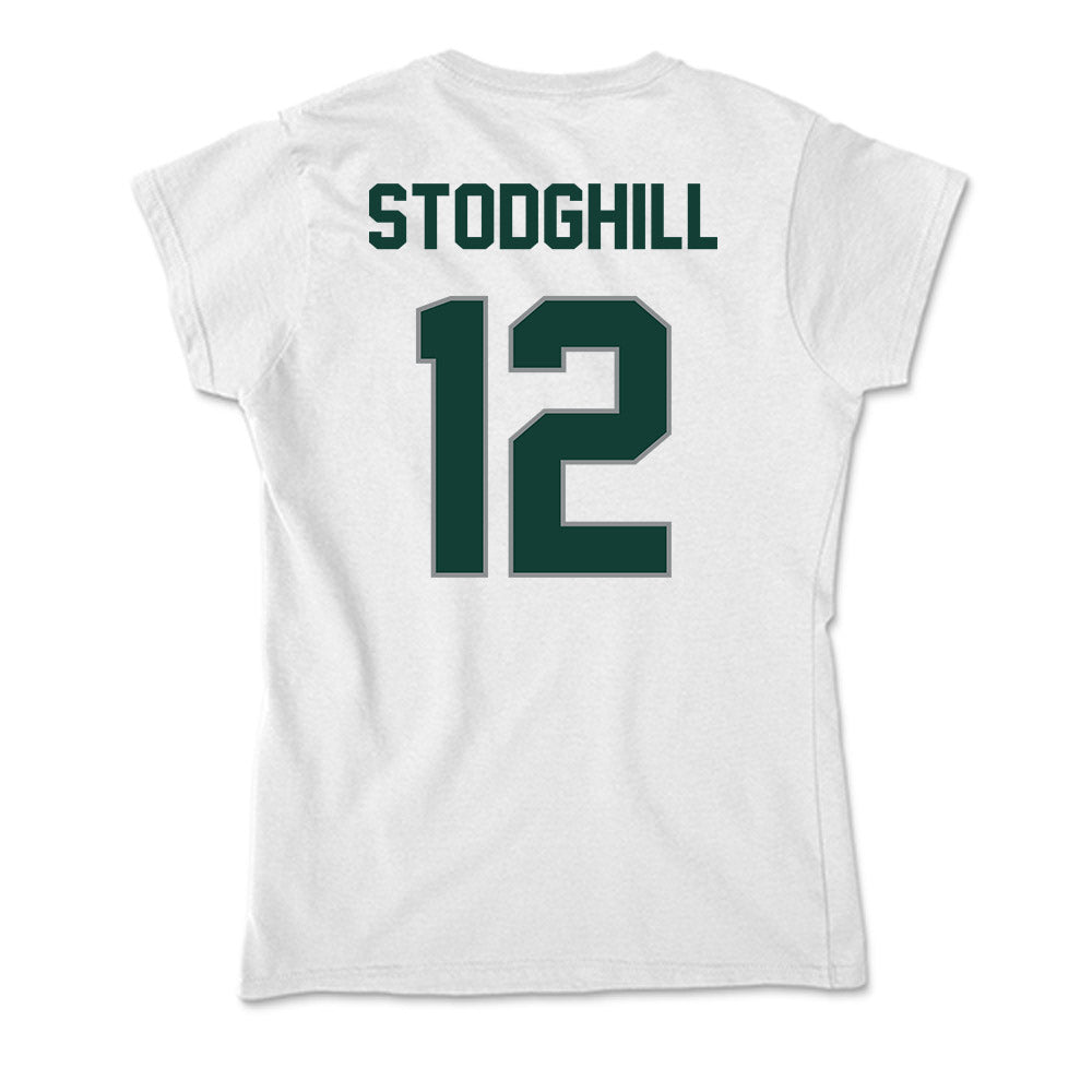 Michigan State - NCAA Football : Cam Stodghill - Soft Style Women’s T-Shirt-1