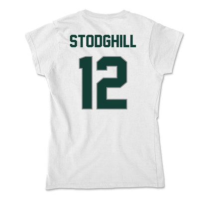 Michigan State - NCAA Football : Cam Stodghill - Soft Style Women’s T-Shirt-1