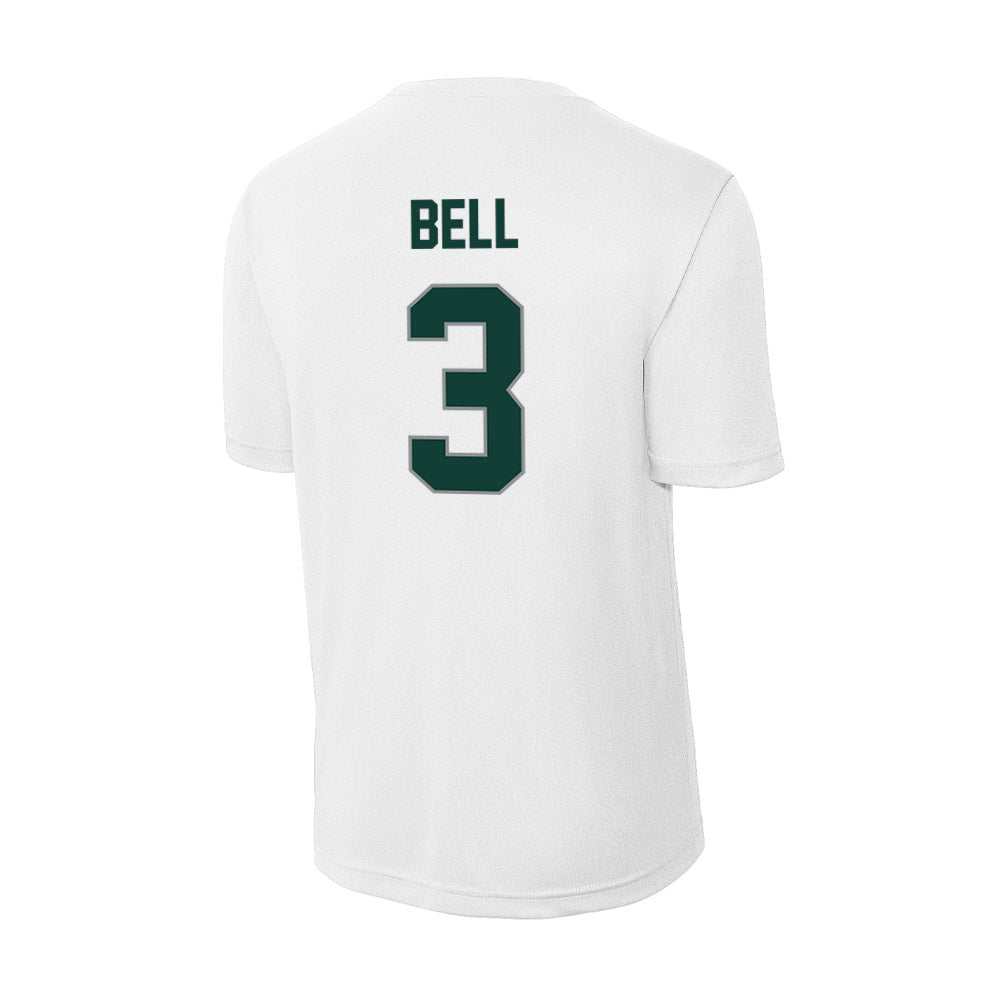Michigan State - NCAA Football : Tre Bell - Activewear T-Shirt-1