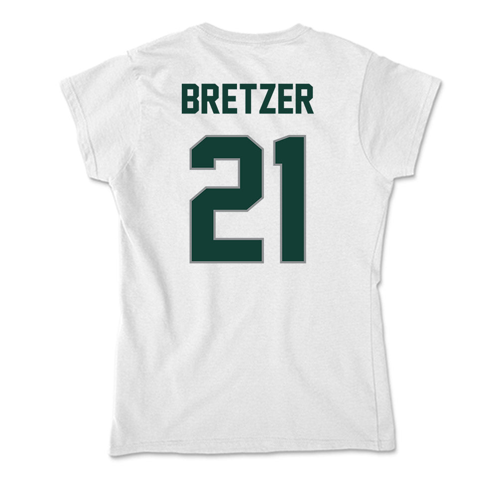 Michigan State - NCAA Women's Soccer : Eden Bretzer - Soft Style Women’s T-Shirt-1