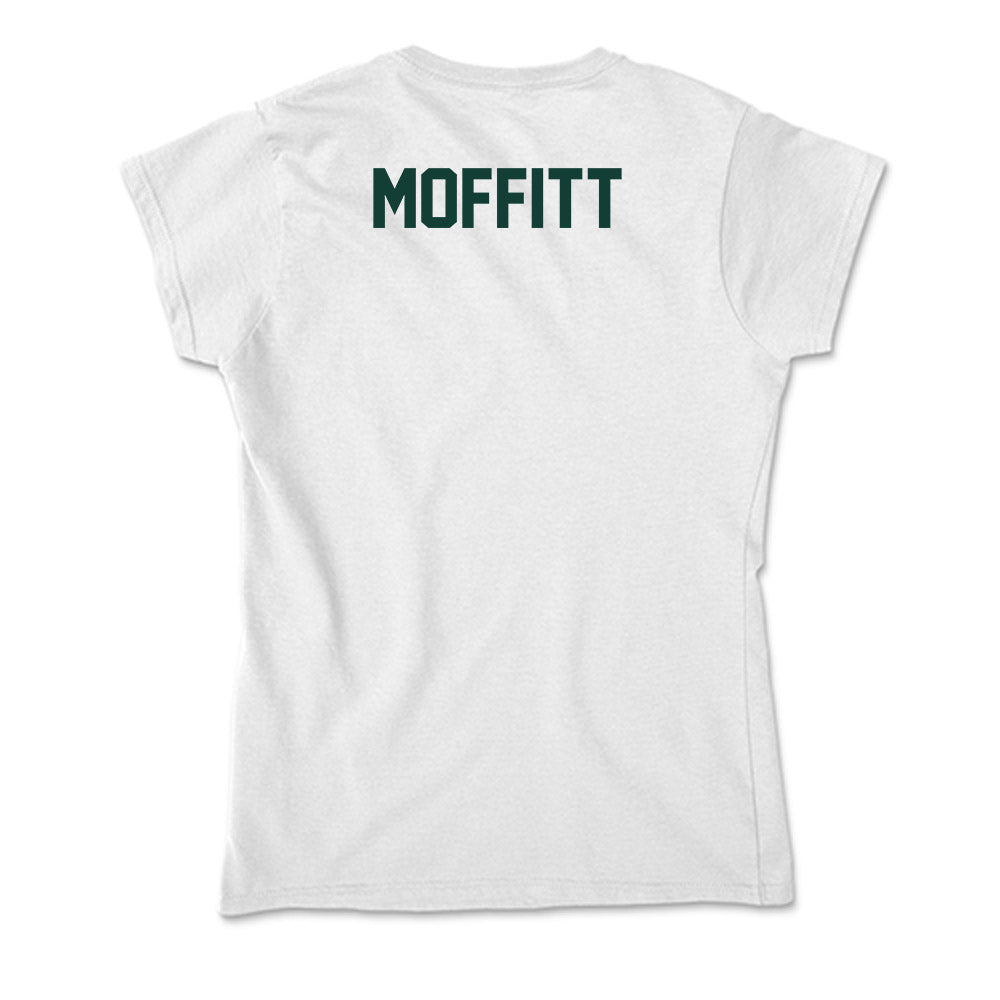 Michigan State - NCAA Cheerleading : Colin Moffitt - Soft Style Women’s T-Shirt-1