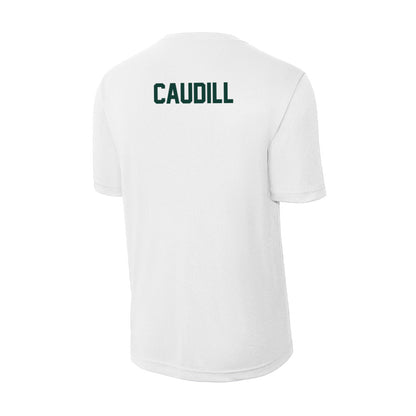 Michigan State - NCAA Football : Joe Caudill - Activewear T-Shirt-1