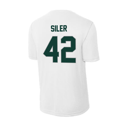 Michigan State - NCAA Baseball : Andrew Siler - Activewear T-Shirt-1