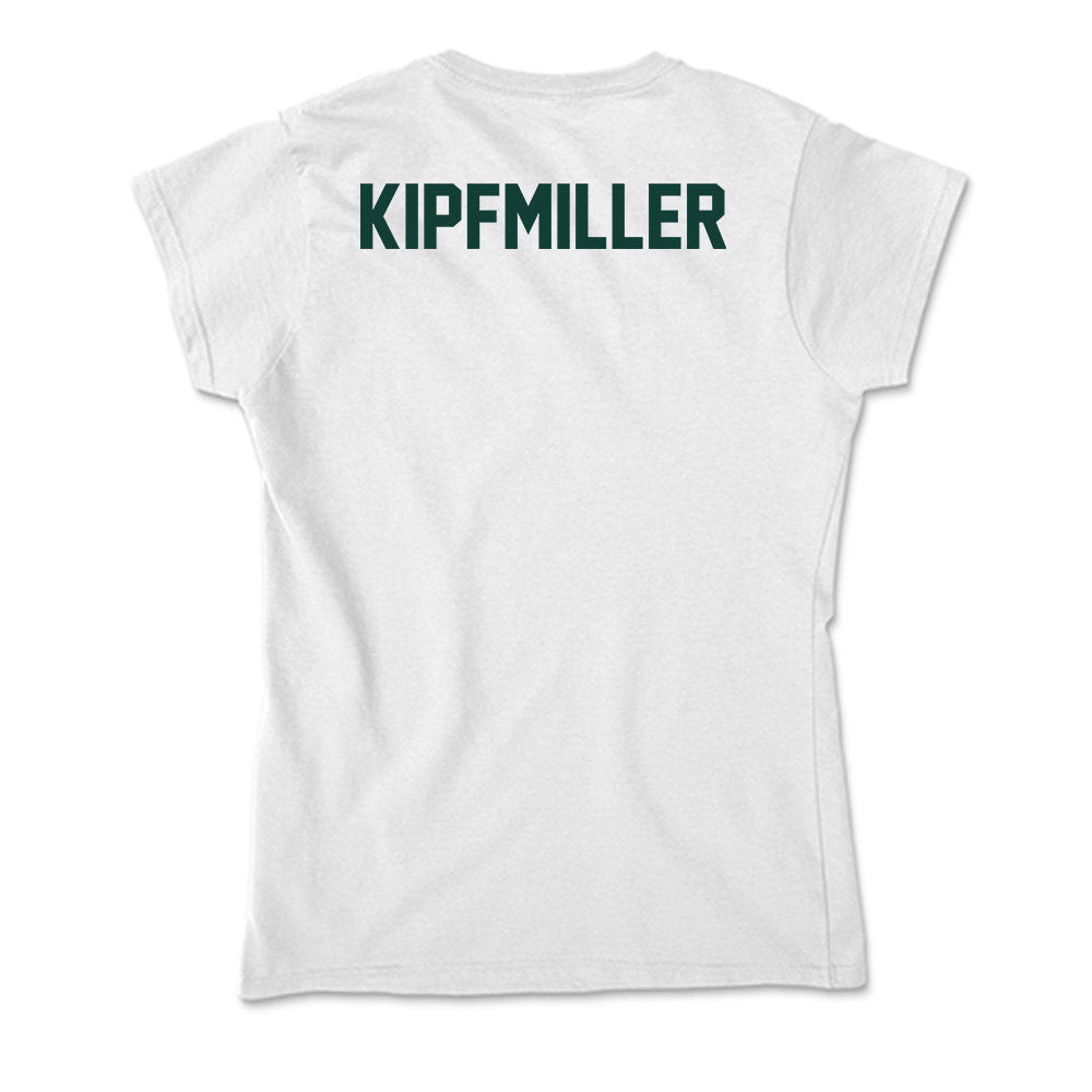 Michigan State - NCAA Women's Track & Field : Raiden Kipfmiller - Soft Style Women’s T-Shirt-1