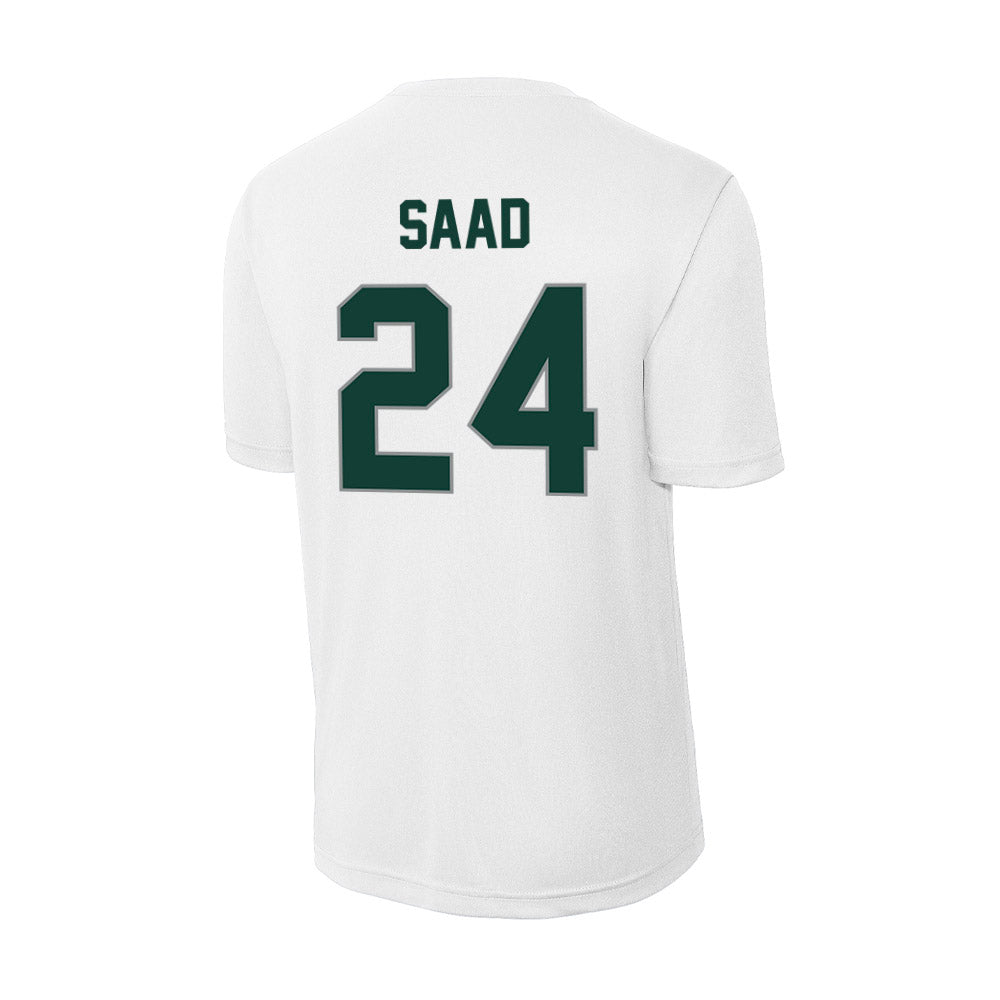 Michigan State - NCAA Men's Soccer : Mohamed Saad - Activewear T-Shirt-1